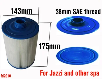 

outdoor spa Cartridge filter for pool and other spa filtering system 175mmx43mm,38mm SAE thread