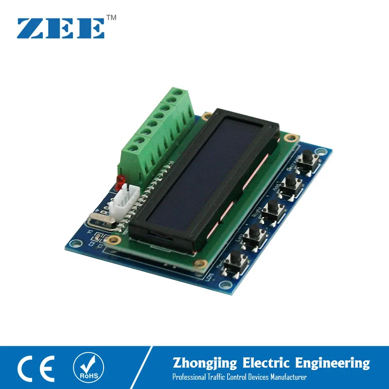 Controlador de Luz de Tráfego w por Canal Alta Qualidade Canais Mini Sequenciador Circuito Parte Silencioso 100-240vac – 40 3