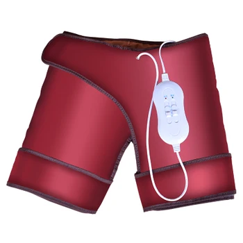 

Electric Heating Vibrating Shorts Hip Massager Belt Moxibustion Massage Abdomen Keep Warm Health Care Foot Leg Therapy Waist