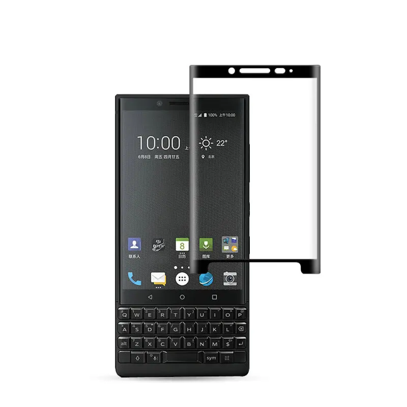 

for BlackBerry KEY2 KEYtwo Athena 3D Full Cover Tempered Glass Screen Protector for BlackBerry KEY2 LE Glass film