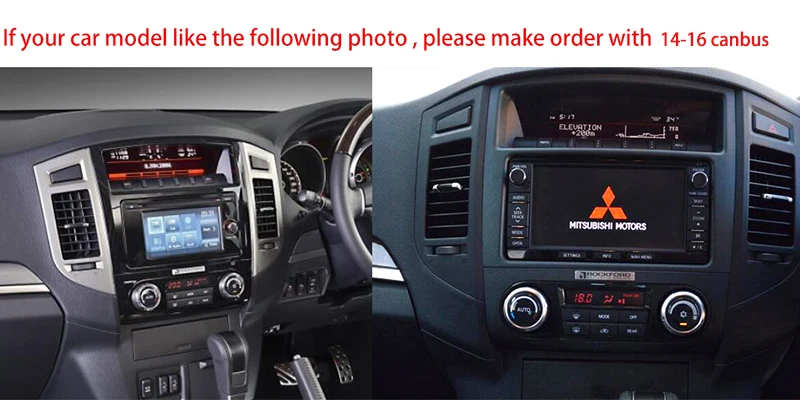 Sale PX6 9" IPS Android 9.0 Car GPS Radio Player for Mitsubishi pajero V97 v93 with DSP 4+64GB Auto Stereo Multimedia Headunit 2