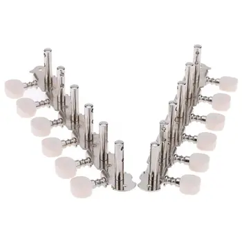 

HOT-6R+6L 12 String Acoustic Guitar Tuning Key Peg Machine Head String Tuner