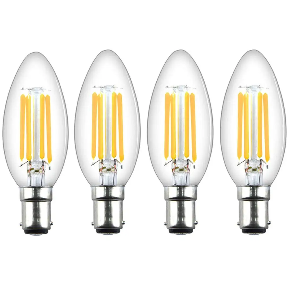 Candle Led Filament Dimmable, Bayonet Led Light Bulb B15