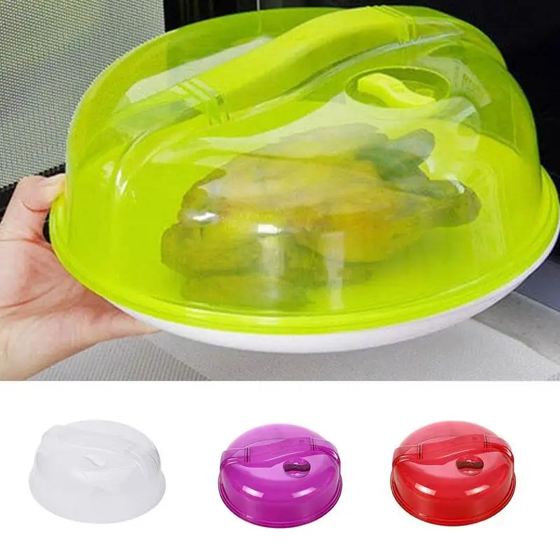 

Hot Kitchen Microwave Plate Cover Kitchen Gadgets Refrigerator Dish Lid Food Cover Splatter Guard Tool Kitchen Storage Tools