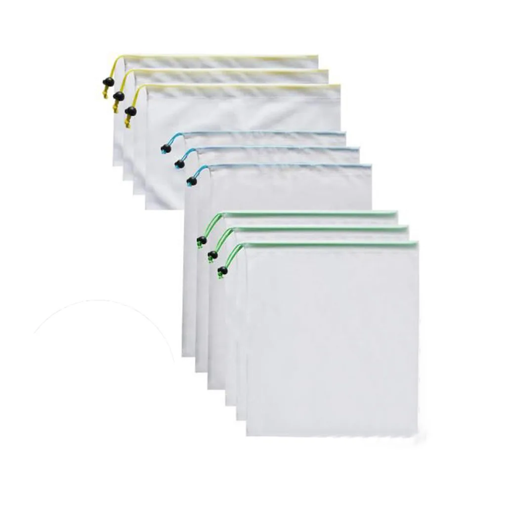 9Pcs Reusable Mesh Produce Bags Washable Eco Friendly Bags Shopping Bags for Grocery Shopping Storage Fruit Vegetable Toys
9Pcs Reusable Mesh Produce Bags Washable Eco Friendly Bags Shopping Bags for Grocery Shopping Storage Fruit Vegetable Toys