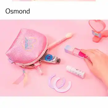 

Osmond Hologram Laser Cosmetic Bag For Women Girl Makeup Organizers Bags Cute Shell Shape Make Up Storage Purse Lady Small Pouch