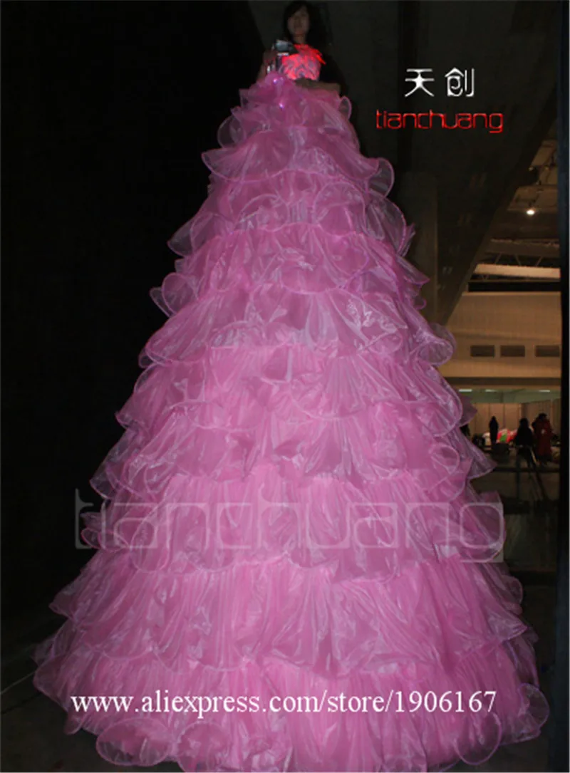 Stilts Walker LED Dress4