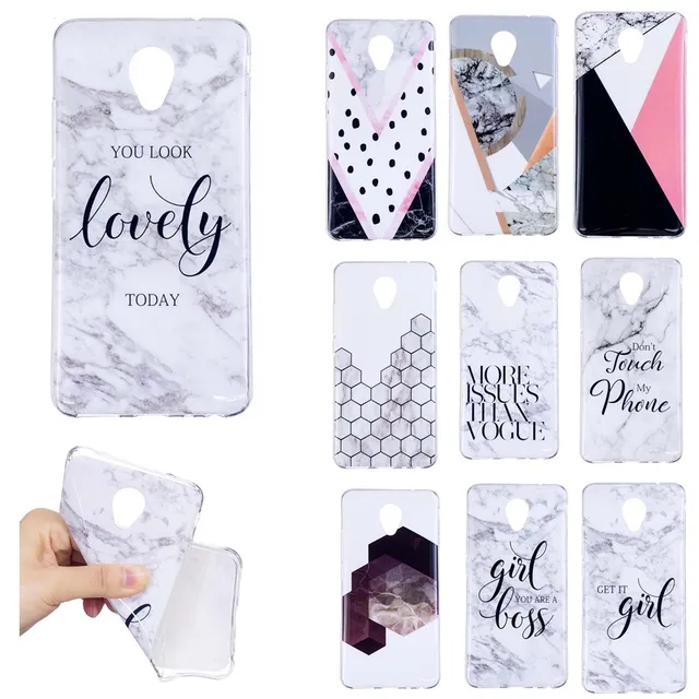 Special Offers For Meizu M3 M5 Note Cases Marble TPU Stone Phone Case for Meizu M5S M5 M5C Scrub Silicone case soft back cover