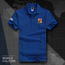 CZE ch, CZE, chia, CZE, рубашки поло, мужские, короткий рукав, белые, брендовые, с принтом, для страны, хлопок, национальная команда, флаг, повседневная, 20