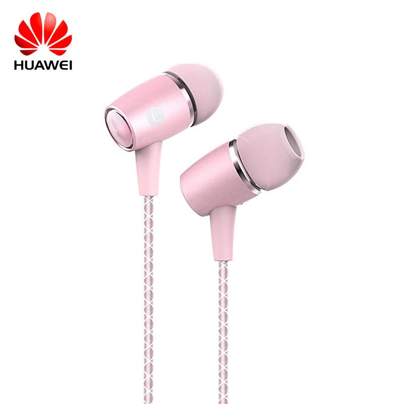 Оригинальный huawei Honor двигателя наушники AM12 плюс с микрофоном три клавиши привод