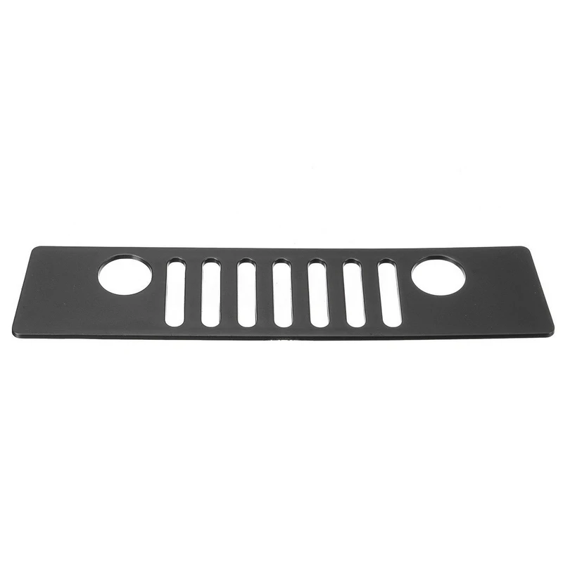 Black  3rd Brake Rear Light Grille Cover Trim For Jee-p Wrangler JK 2007-2018