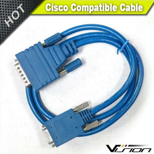 10ft Cabss2660x Cisc0 Smart Serial To Db60 Crossover Cable Pc Hardware Cables & Adapters
