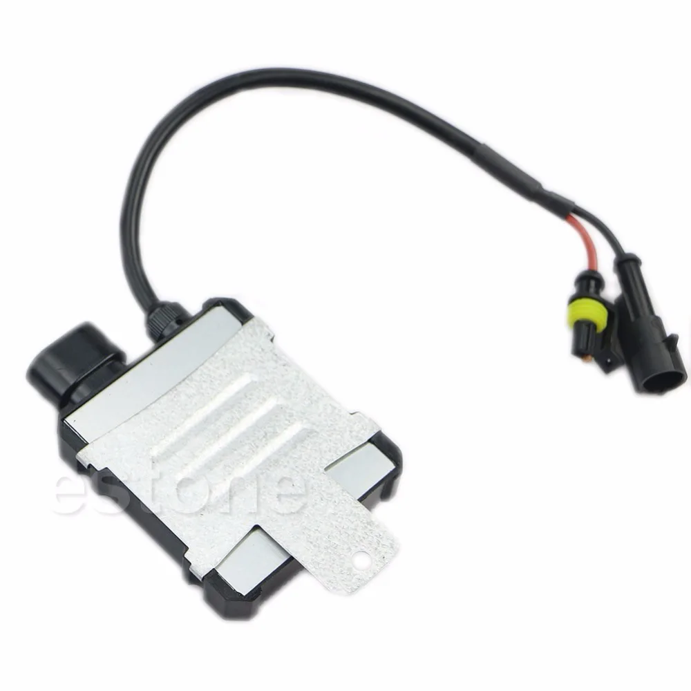 Автомобильный H7 H1 DC электронный 55W светильник Ультратонкий комплект Ballast HID для
