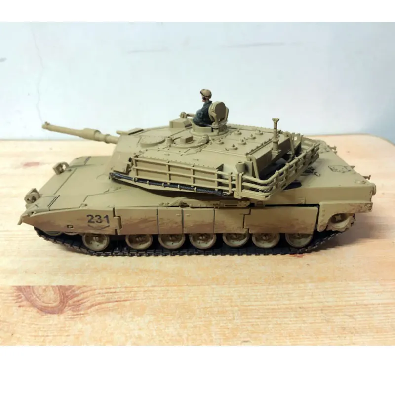 FOV 1/32 Scale Военные модели игрушки армии США M1A1 Abrams основной боевой танк литой металлический бак модель игрушка для коллекции/подарок