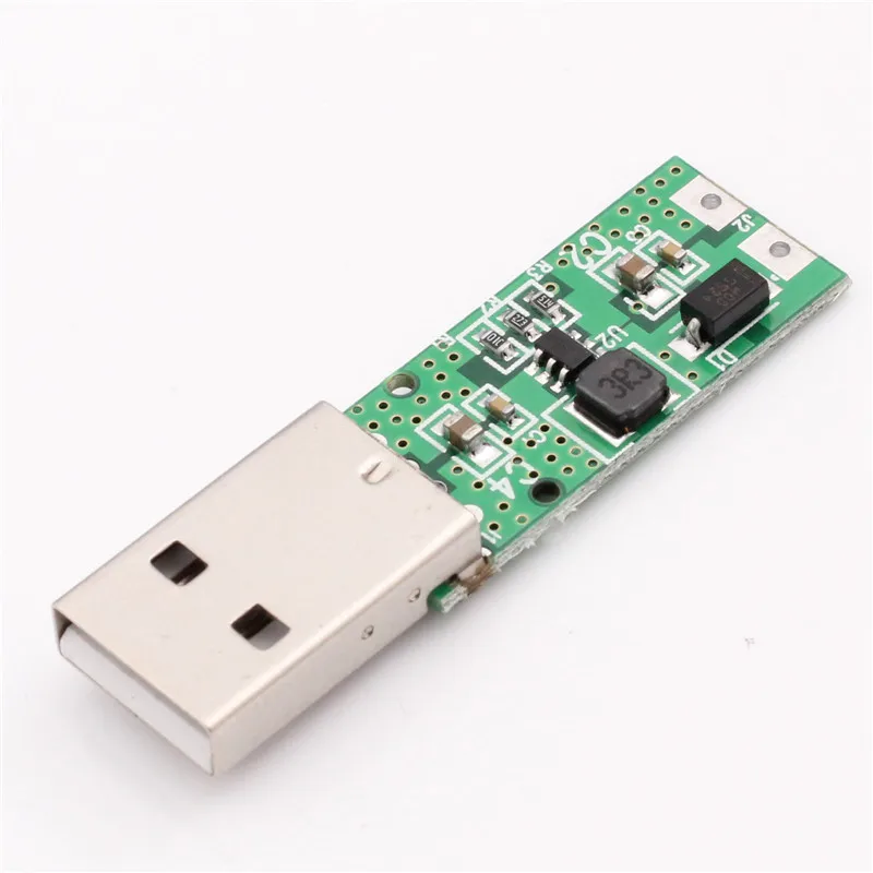 

DC-DC 5V to 12V USB Step Up Power Supply Module Boost Converter Module 5-8W Power for Power Bank DIY