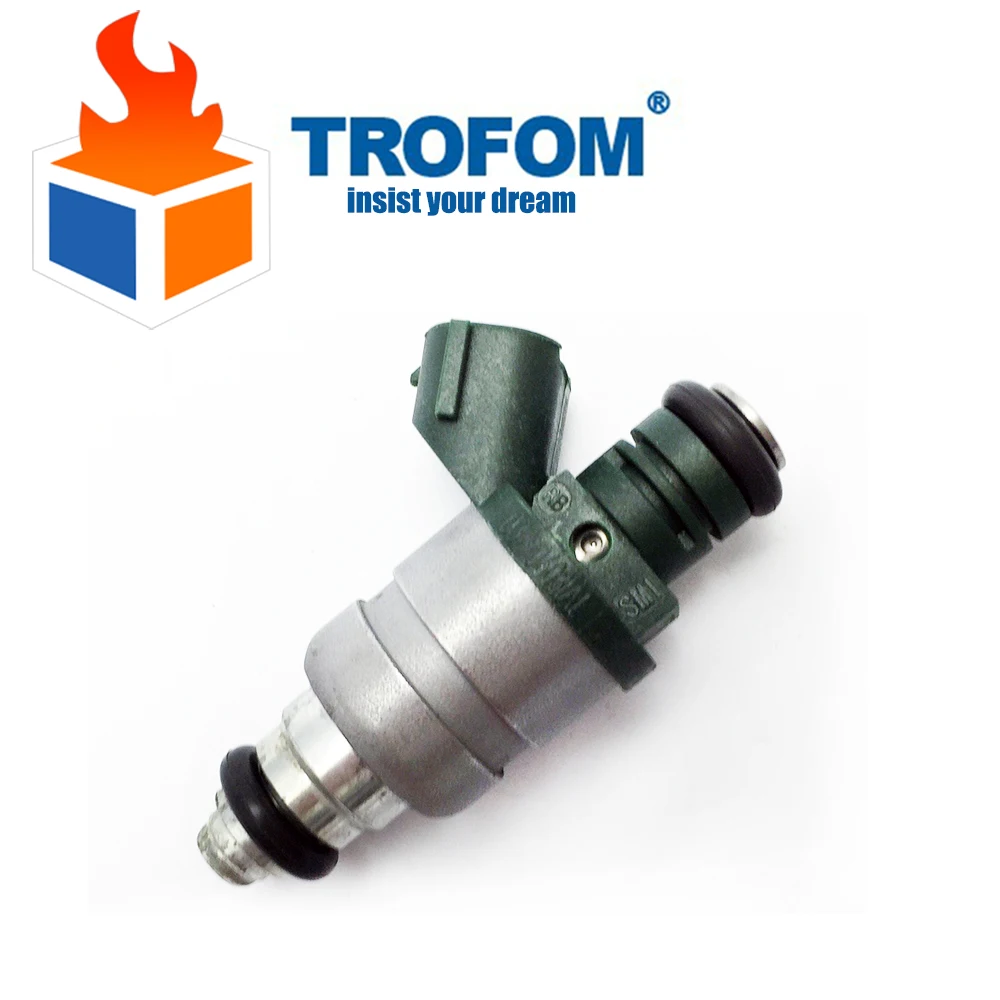 PETROL ENGINE GREEN FUEL INJECTOR for VW GOLF BORA Jetta BEETLE AUDI A3