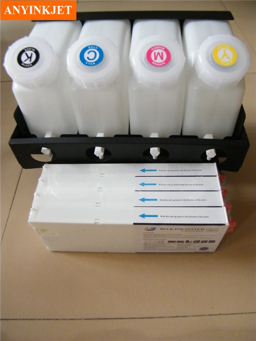 

4color bulk system with vertical cartridge with inkbag for Roland RA640 VS640 VS540 VS420 VS300 printer