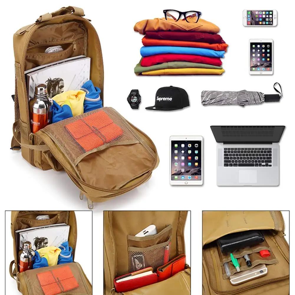 Nylon Pesca Militare Borsa Pictuer Pictuer Esterna Campeggio As Esercito as Di Sportiva Caccia Trekking Impermeabile 600d Zaino SvqYwxU