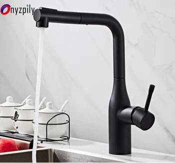 

Copper body pullable dish basin faucet kitchen sink dish basin cold and hot water mixing