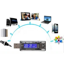QC3 0 2 0 USB Tester Charger Doctor Capacity Current Voltage Meter USB Charger Detector with
