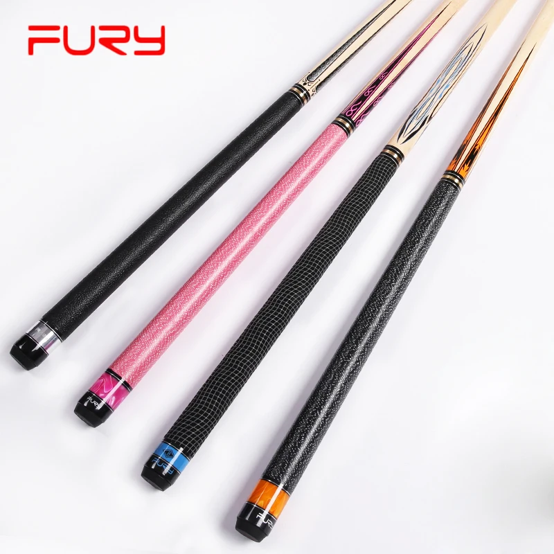 Новый эргономичный дизайн лиственных пород канадский клен Снукер Cue High end ручная