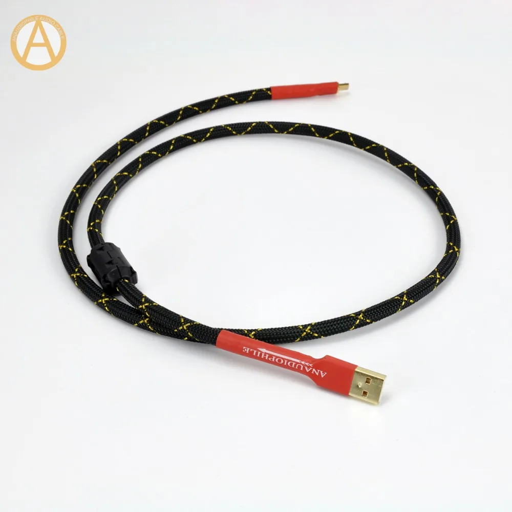 ANAUDIOPHILE Hifi USB To Micro USB For Computer DAC Mobile Cell Phone Tablet USB Type A To Micro USB,High Quality Handcrafted ANAUDIOPHILE Hifi USB To Micro USB For Computer DAC Mobile Cell Phone Tablet USB Type A To Micro USB,High Quality Handcrafted
