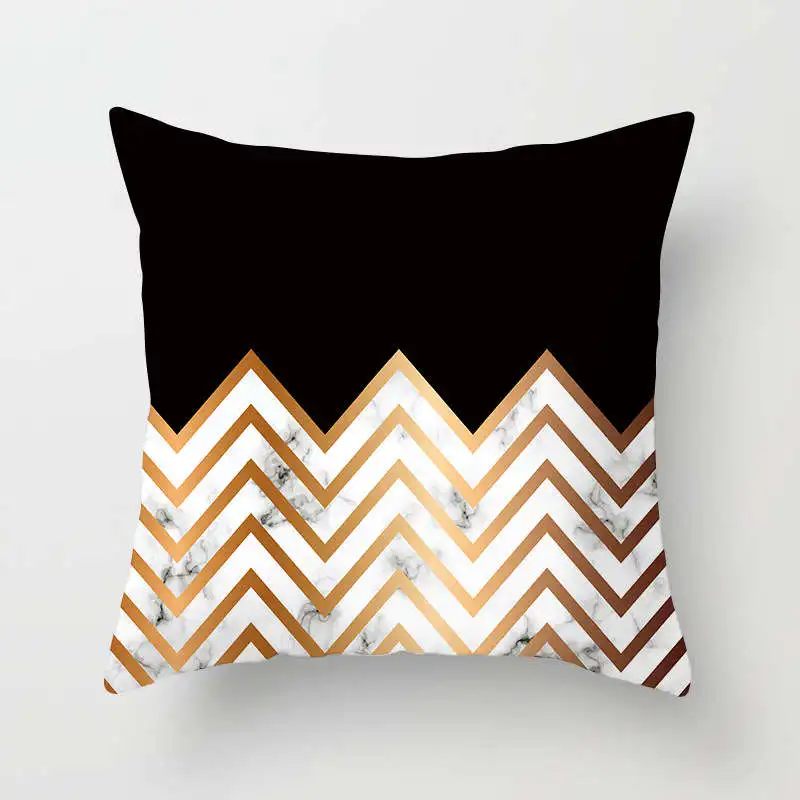 geometric striped ripple cushion cover (5)