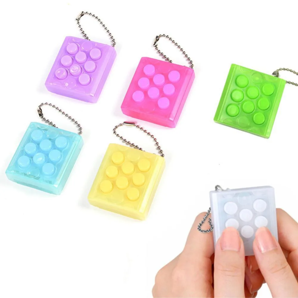 Puchi Stress Reliever Squeeze font b Toys b font PuchiPuchi Bubble Packing Crazy Gadget Endless Pop