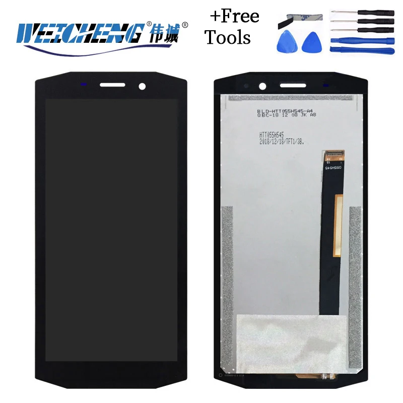 

5.5 inch LCD For Blackview BV5800 / BV5800 Pro LCD Display+Touch Screen 100% Tested Screen Digitizer Assembly Replacement+Tools