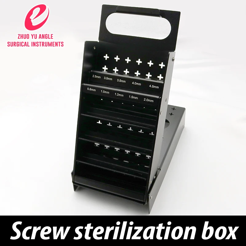 

Bone cork needle disinfection box received box of intramedullary needle bone element needle orthopedics high temperature