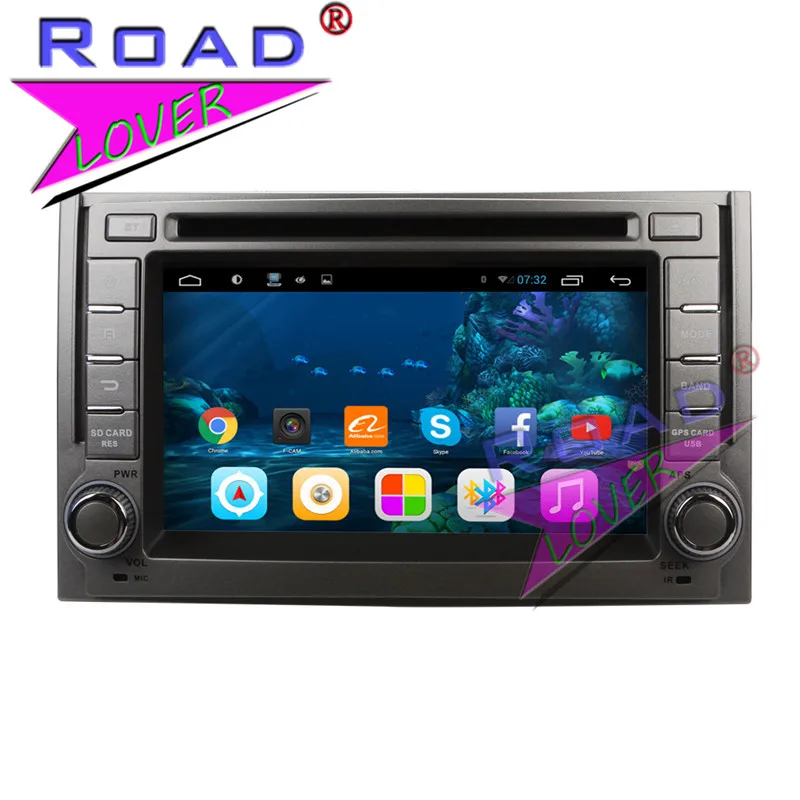  TOPNAVI 2G+32GB Android 6.0 Quad Core Car PC System Media Center For Hyundai H1 2011-2012 GPS Track