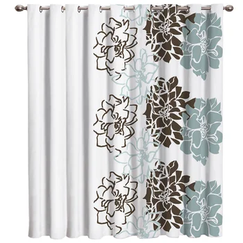 

Flower Rose Window Treatment Ideas Window Treatment Sets For Large Windows Bedroom Curtains Window Dressing Room Darkening