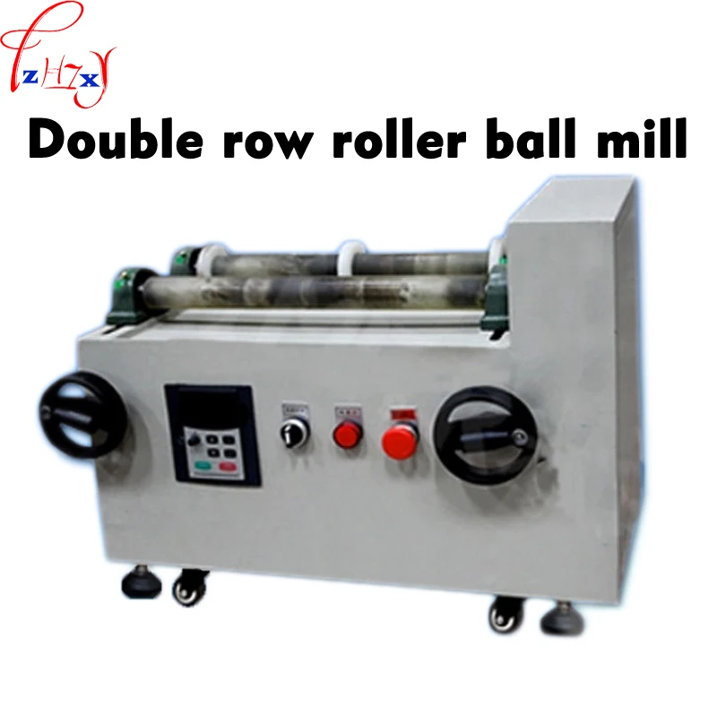 1PC GMS1 2 Horizontal ball mill Roller Ball Mill machine Dry and wet