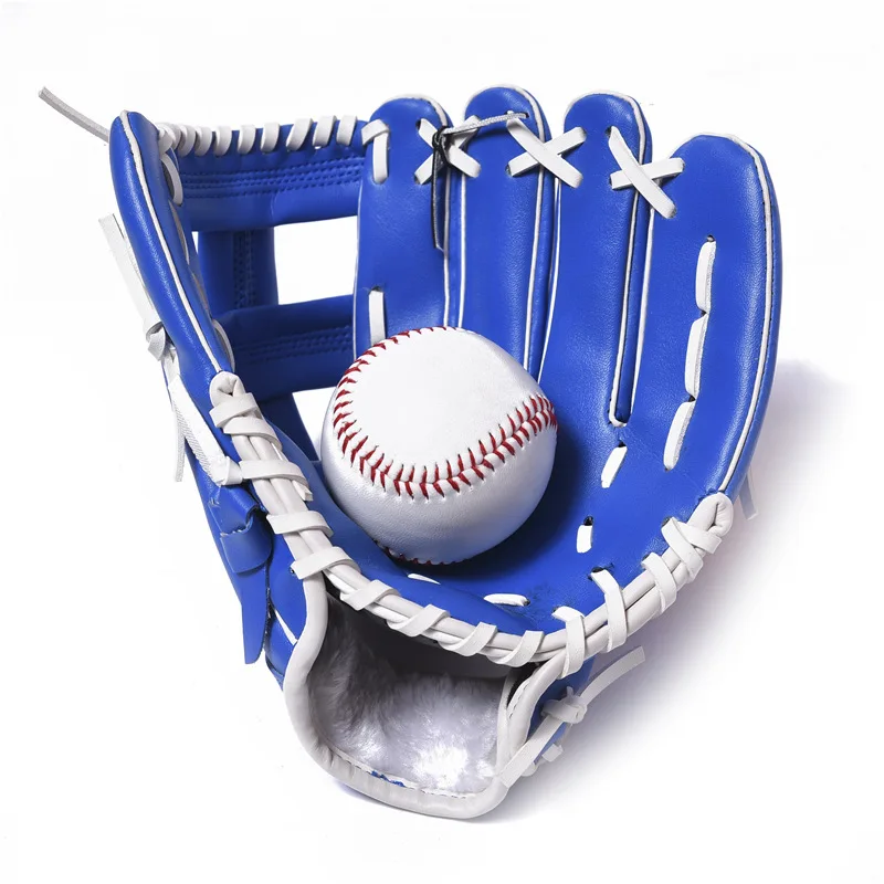 Kids child Baseball gloves professional left handed softball batting
