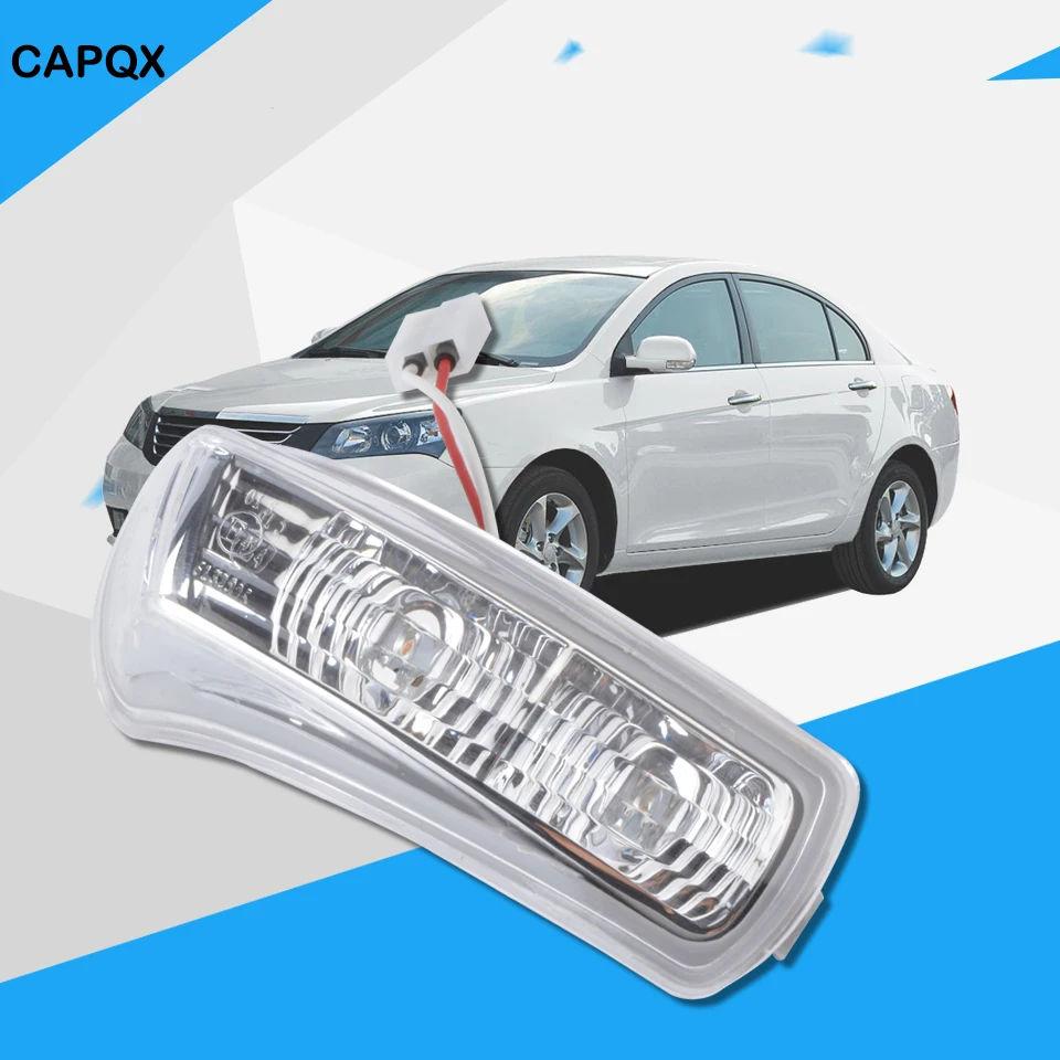 

Outer Rearview Mirror Turn Signal Side Mirror Turn Signal LED Lamp Repeater Light For Geely Emgrand EC7 EC715 EC718 Right side