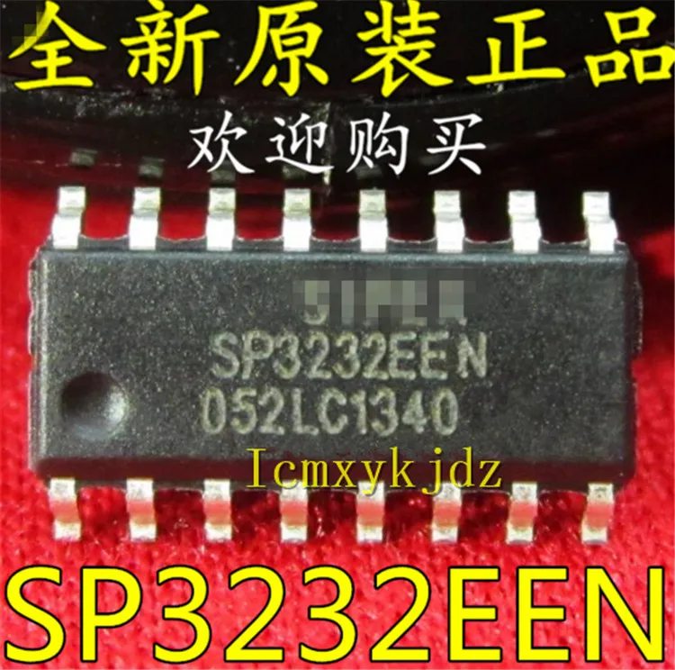 10 шт./лот SP3232EEN SP3232ECN SOP1-16 новый оригинальный товар бесплатная доставка быстрая |