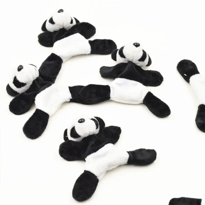 

Lovely Soft Plush Panda Fridge Magnet Refrigerator Sticker Gift Home Decoration Kitchen Tips Tools Decor Souvenir Stick
