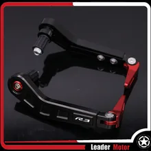 Fit For YAMAHA YZF-R3 YZF-R25 YZF R3 R25 handlebar grips guard brake clutch levers guard protector