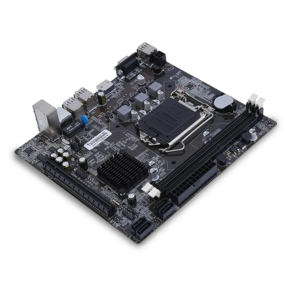 

High Compatibity H81-1150 Computer Gigabit Ethernet Mainboard Motherboard Core CPU Board DDR3 Support LGA 1150