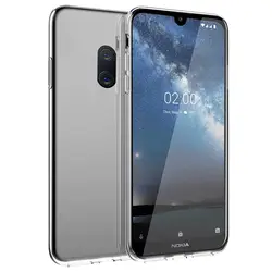 Прозрачный чехол для Nokia 2,2X71 силиконовый чехол из ТПУ для Nokia 2,2 чехол Coque Fundas