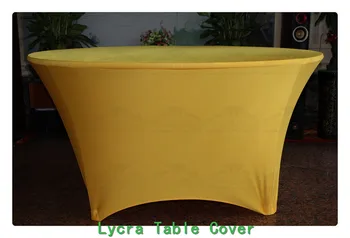 

5PCS Lycra/Spandex Table Cover/Tablecloth/Table Runner/Chair Cover Sashes for Wedding/Hotel/Banquet/Party/Home decor&textile