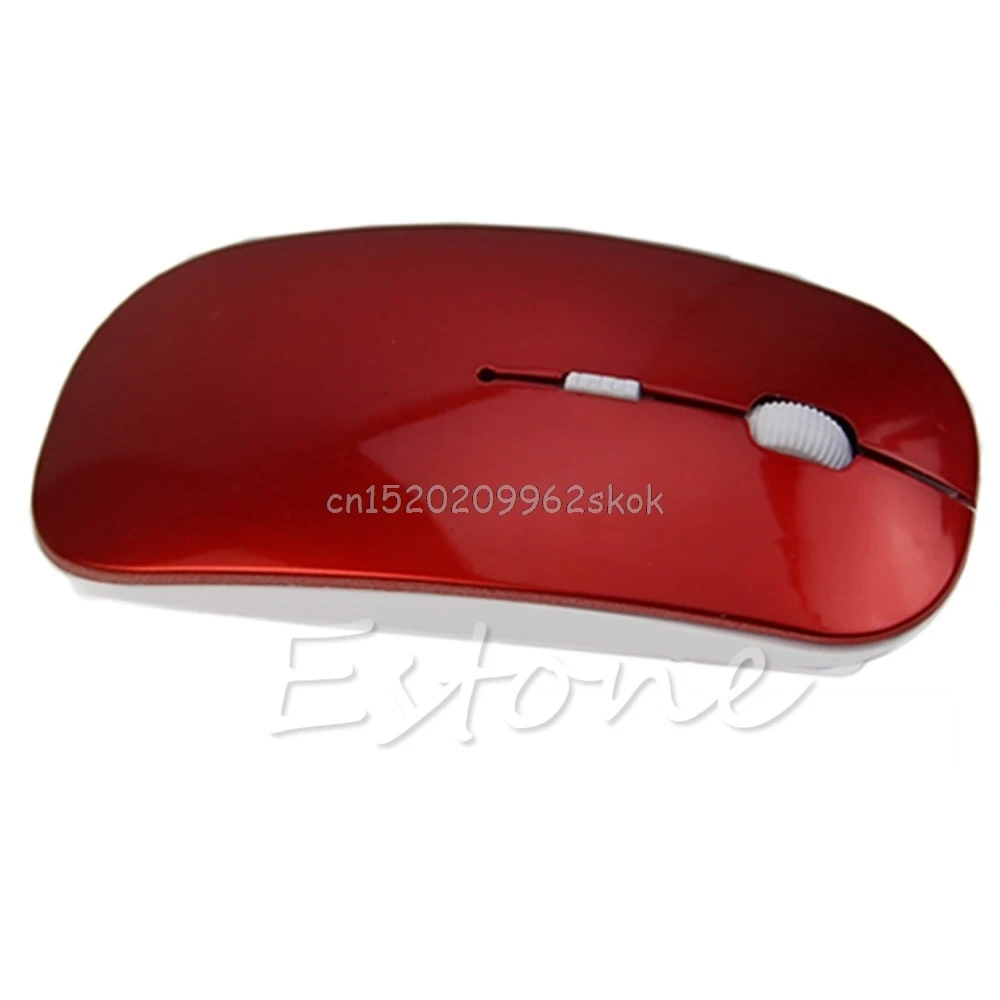 2.4GHz Wireless Mouse USB Optical Scroll Mice for Tablet Laptop Computer Finest 4 Color Choice #H029#