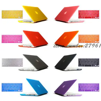 

Crystal Hard Case For Macbook Air 13 2019 2018 Retina Pro 13 15 2019 A2159 Hard Cover With Free Keyboard Cover A1466 A1990 A1932