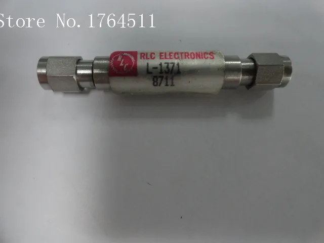 

[BELLA] RLC L-1371 DC-12.4GHZ RF SMA low pass filter (M-M)