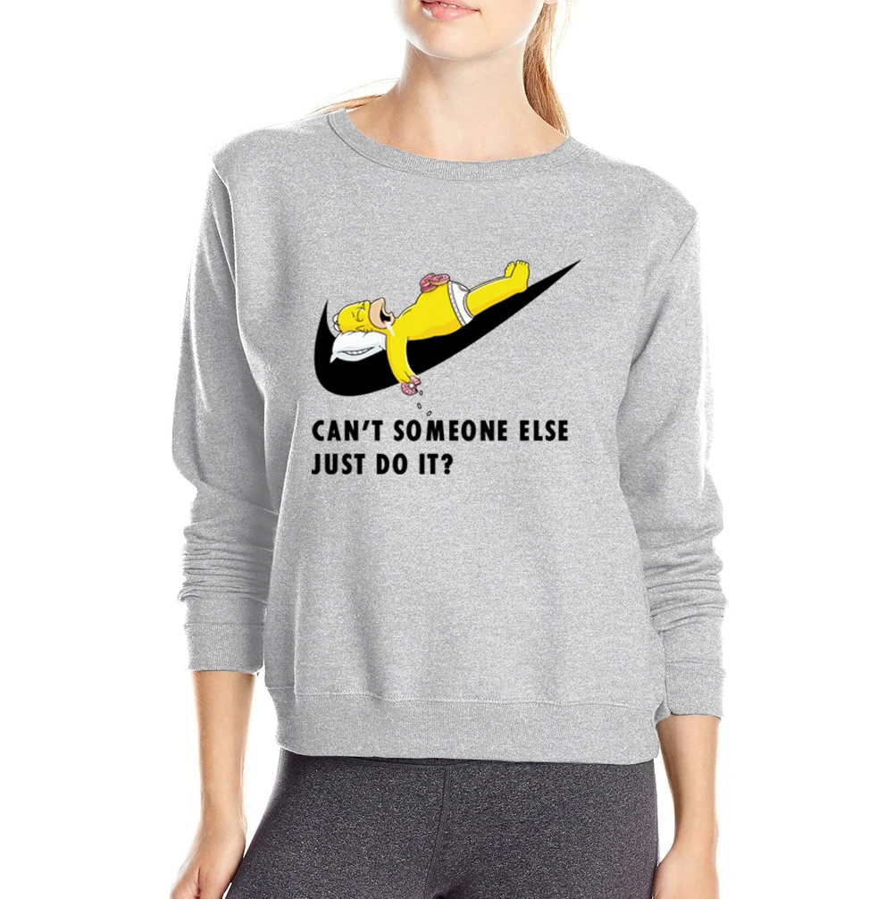 just do it sweatshirt womens