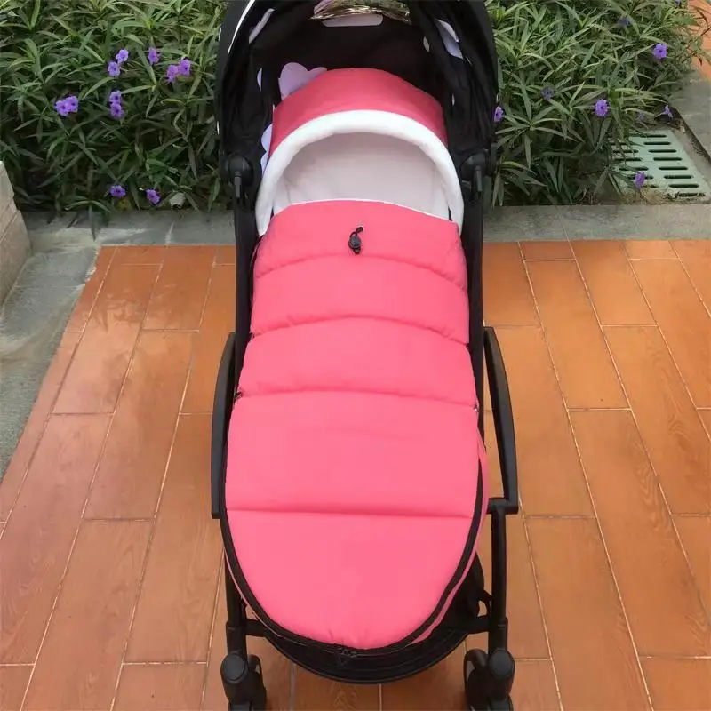 Детская коляска спальный мешок для младенцев зима осень теплые непромокаемые спальные мешки халат младенческой инвалидной коляске