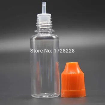 

1900PCS Essential Oil Bottles PE 20ml Plastic bottle Dropper with Childproof Cap 20 ml Empty Dropper Sample Bottles