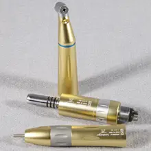 Kavo Стиль стоматологический СВЕТОДИОДНЫЙ комплект для внутренней низкоскоростной наконечника e-генератор 4 отверстия Gold Y