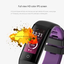 Высокое качество Цвет экран Смарт Поддержка сердечный ритм измерять кровяное давление калорий Шаг мониторинга IP67 Водонепроницаемый Фитнес браслет