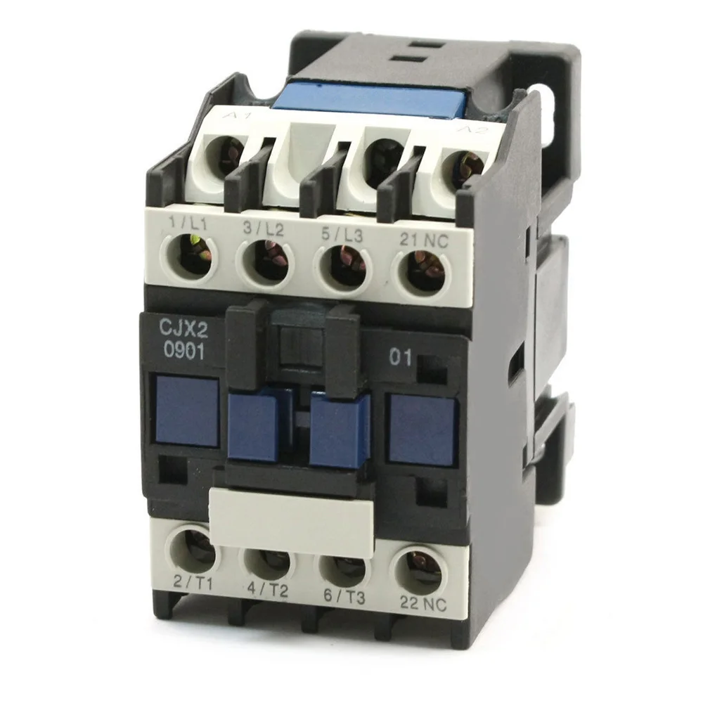 Magnetic Contactor 9A With Coil 240VAC 50//60Hz